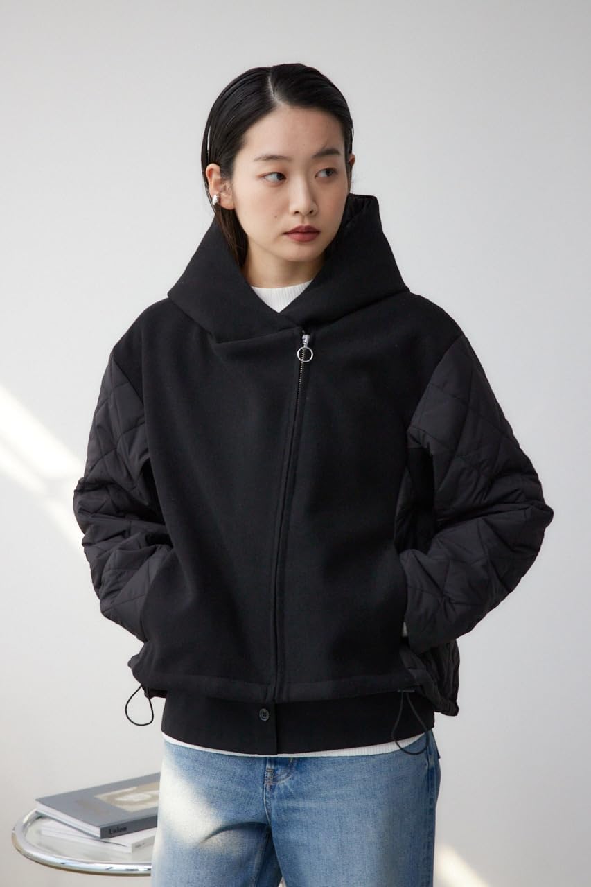 ♡様の専用ページ AZUL by moussy] [アズールバイマウジー] 異素材切替 キルティング